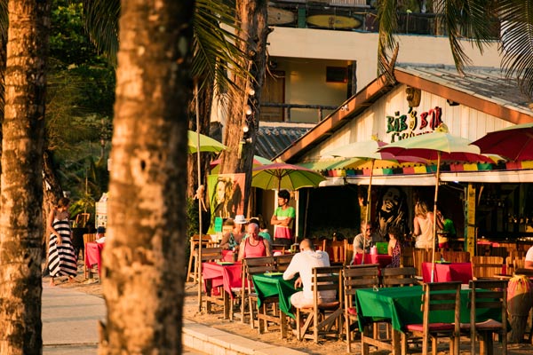 Ravintola Phuketissa