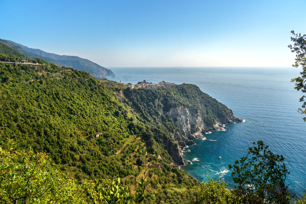 Vaellus omatoimisesti Cinque Terressä