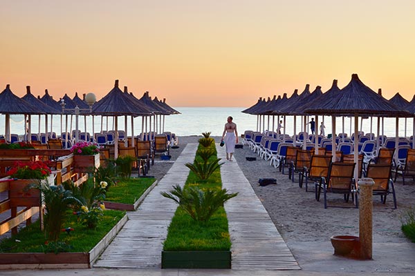 Ranta Durresin Riviera Albania