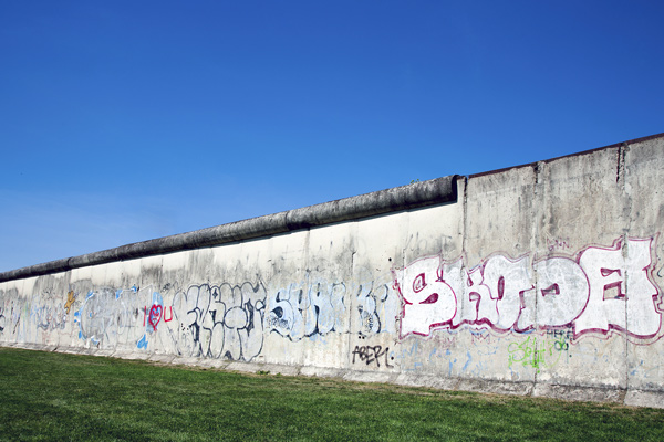 Berliinin muuri Saksassa
