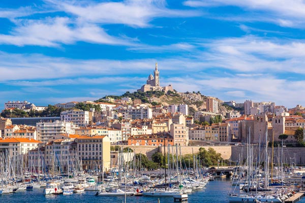 Matkusta Marseilleen, Ranskaan