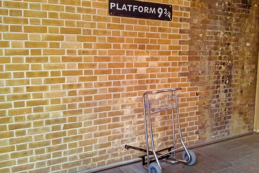 Harry Potterin Lontoo