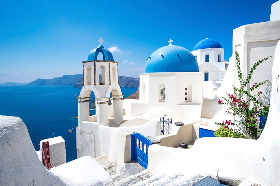 10 parasta saarta Kreikassa
