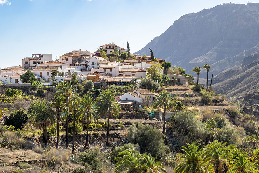 Gran Canarian kaupungit ja kylät