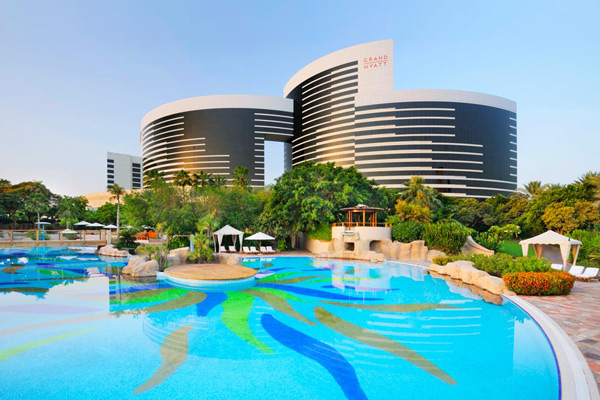 Hotelli Grand Hyatt, Dubai