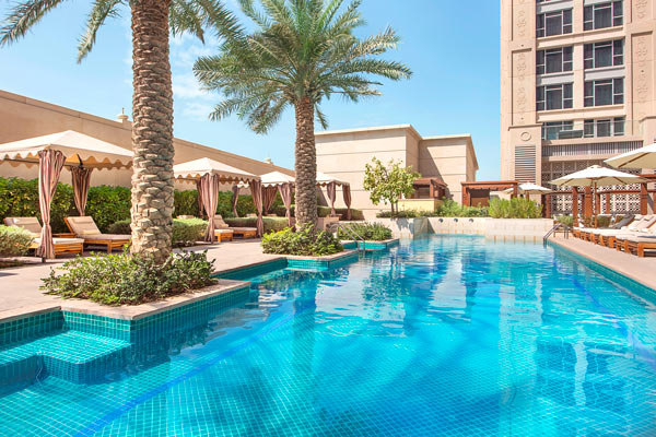 Hotell Hilton Dubai Al Habtoor City