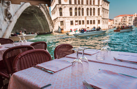 Venetsian ravintolat