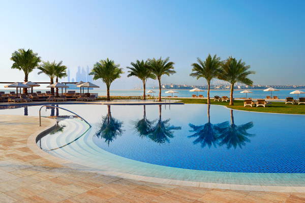 Hotellin uima-allas Dubaissa