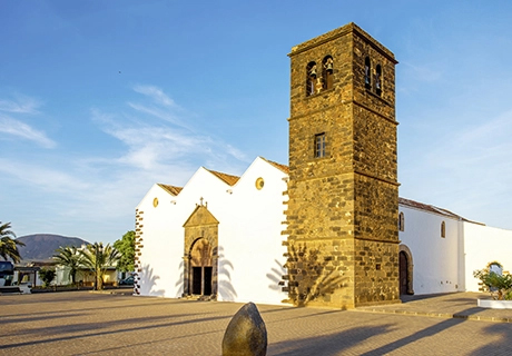 Fuerteventuran kylät ja kaupungit
