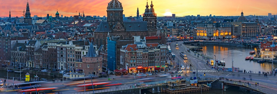 Amsterdamin kaupunginosat