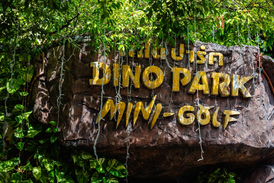 Dino Park Phuketissa