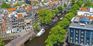 Amsterdamin nähtävyydet