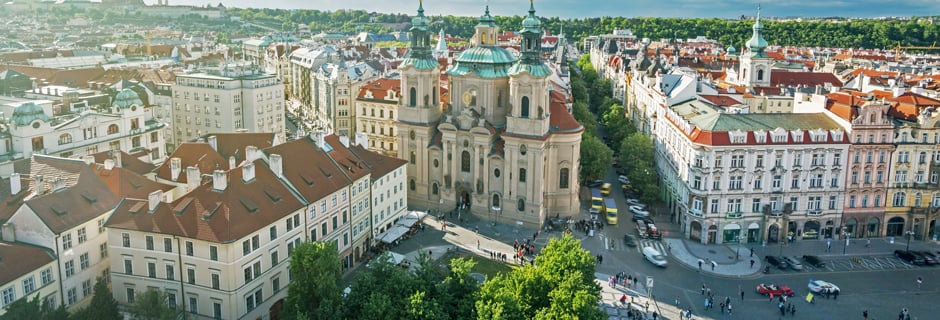 Prahan kaupunginosat