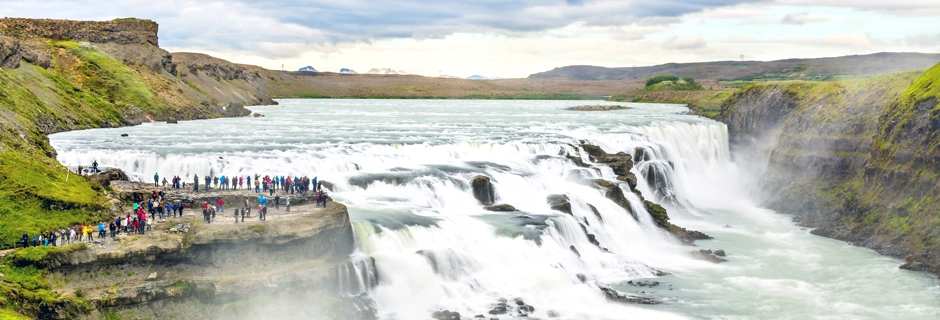 Vesiputous Islannissa