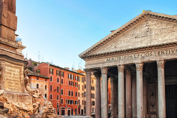 Pantheon Roomassa