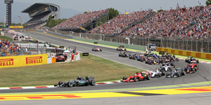 Formula Gran Prix Barcelonassa