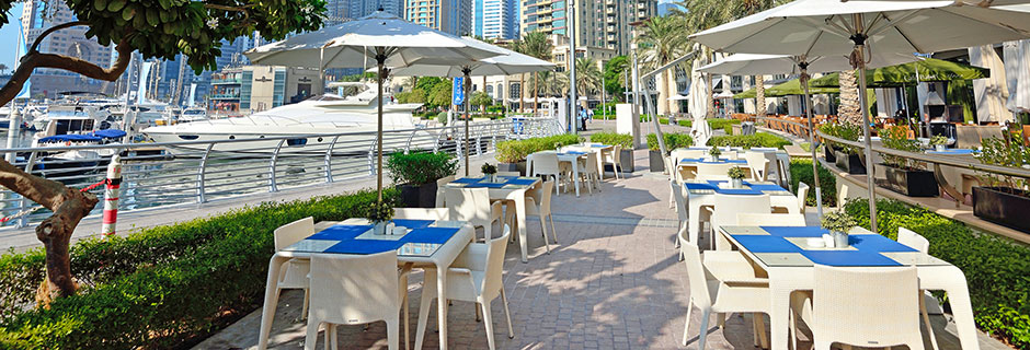 Dubai Marinan ravintola