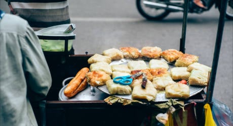 Vietnamilaista street-ruokaa