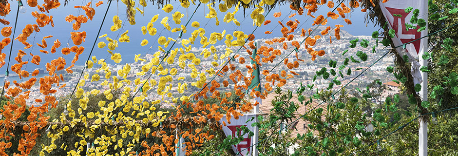 Kukkafestivaali Madeiralla