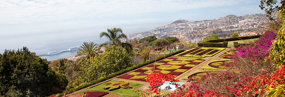 Kasvitieteellinen puutarha Madeiralla