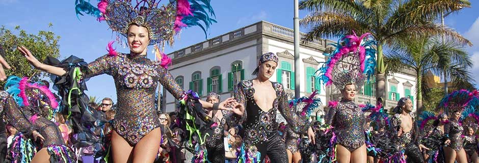 Karnevaalit Gran Canarialla