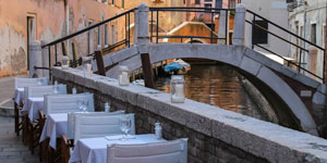 Venetsian ravintolat
