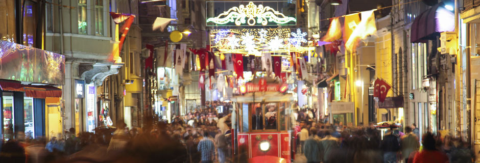 Ostoksia Istanbulissa