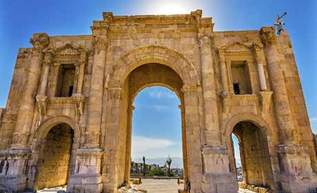 Jerashin antiikkinen kaupunki