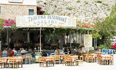 Taverna, Naxos