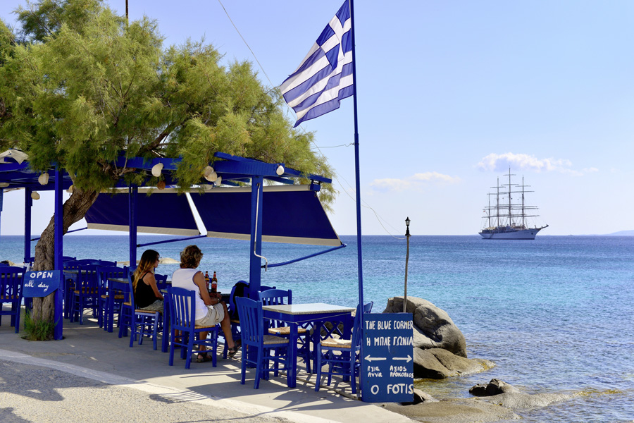 Ravintola Kreikassa