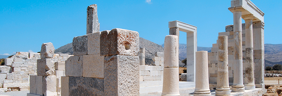 Demeterin temppeli, Naxos