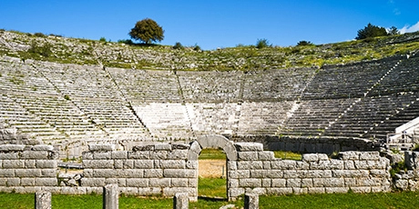 Dodonin amfiteatteri, Kreikka