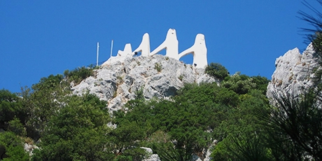 Zalongon monumentti, Kreikka
