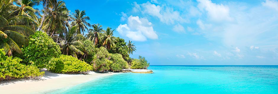 Bandoksen ranta Malediiveilla