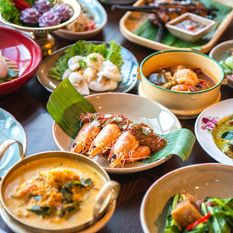 Thaimaalaista ruokaa