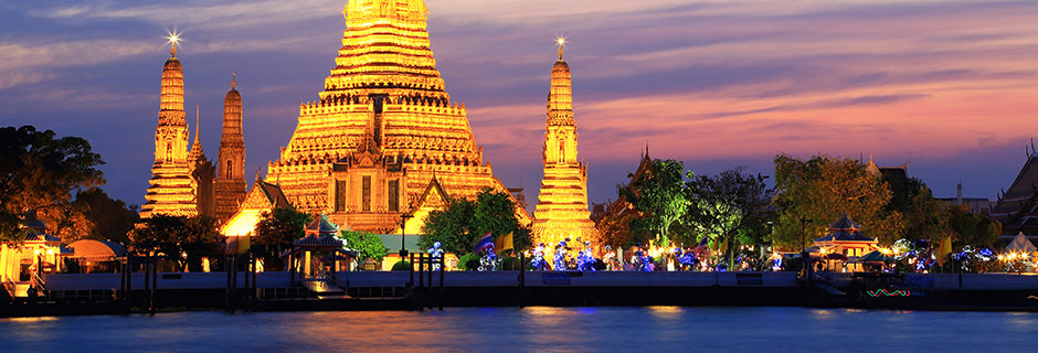 Wat Arun Bangkokissa