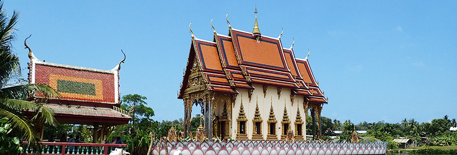 Temppeli Thaimaassa
