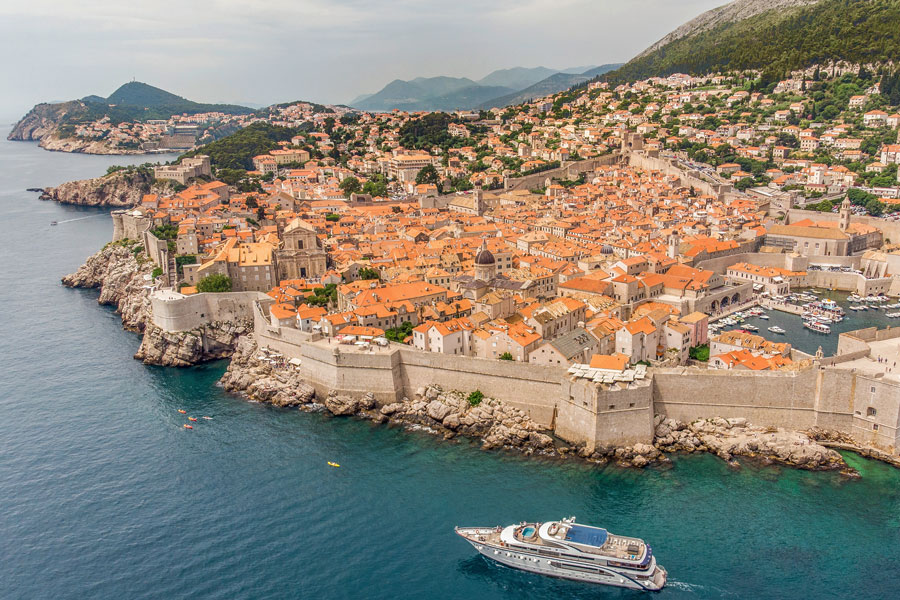 Upptäck Dubrovnik på skärgårdskryssningen