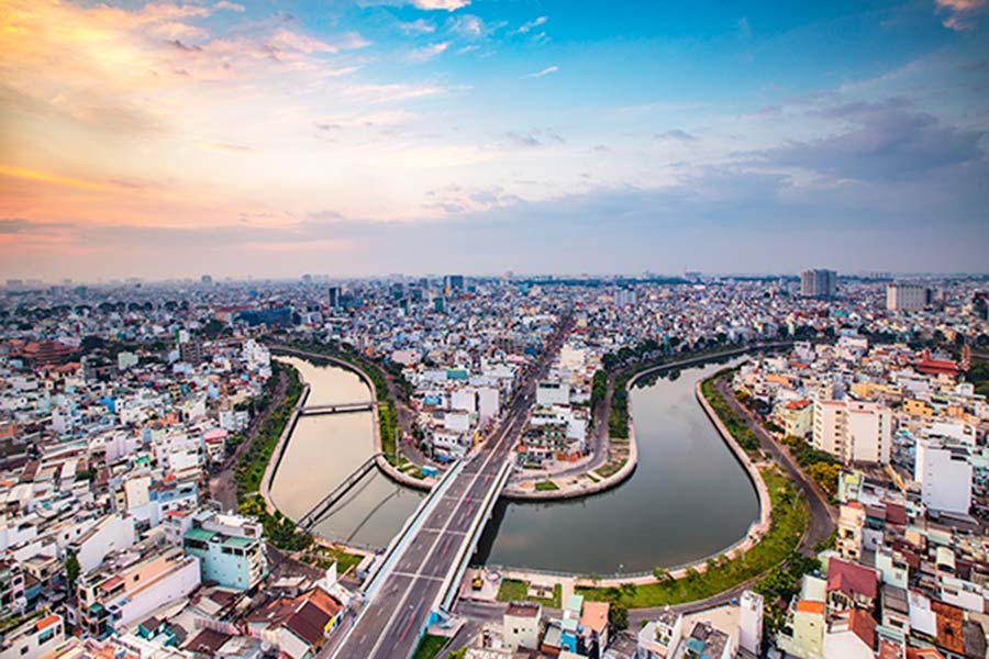 Vietnamin kiinnostavimmat kaupungit