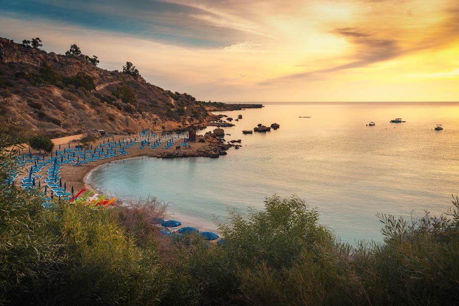 Kyproksen hienoimmat rannat