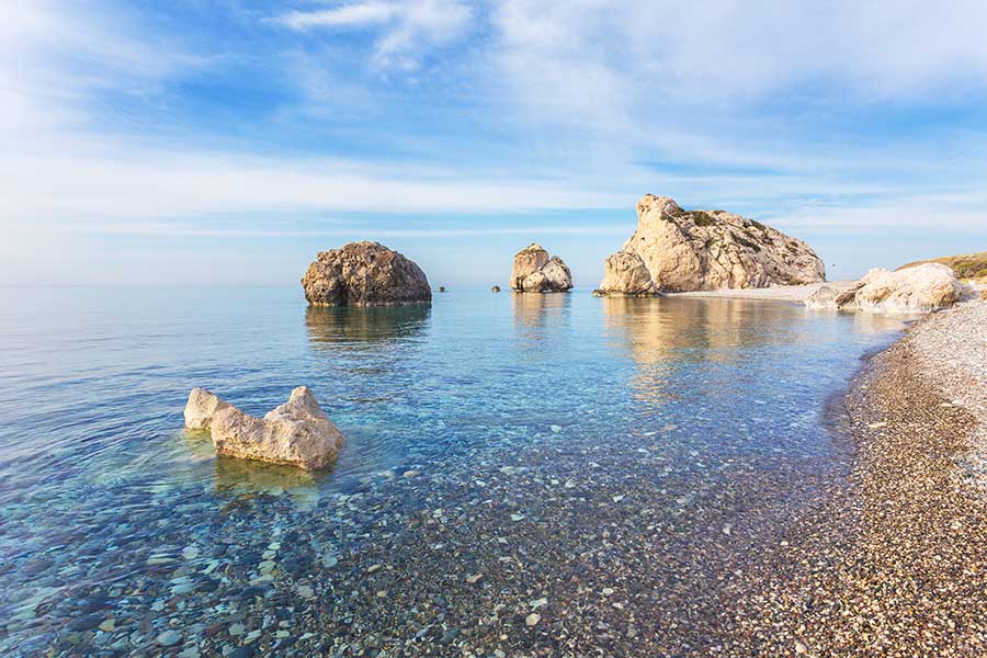 Kyproksen hienoimmat rannat
