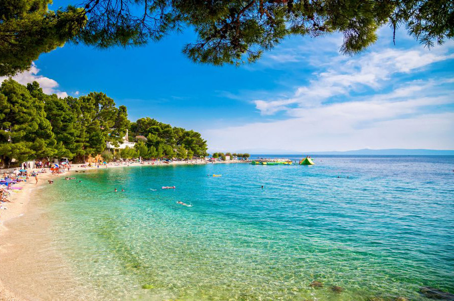 Makarskan Riviera, Kroatia