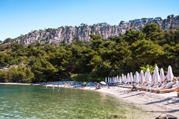 Kroatian parhaat rannat