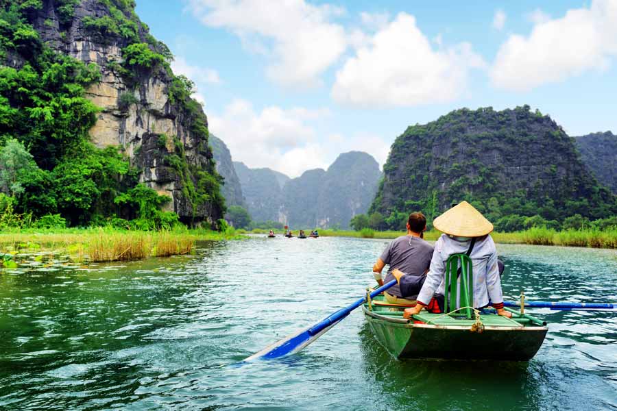 Veneretki Vietnamissa