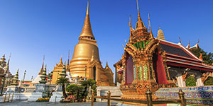 Temppeli Bangkokissa