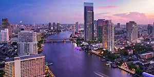 Joki Bangkokissa