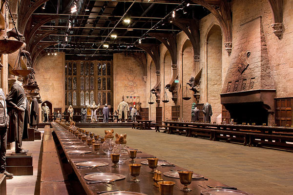 Harry Potter studio Lontoossa