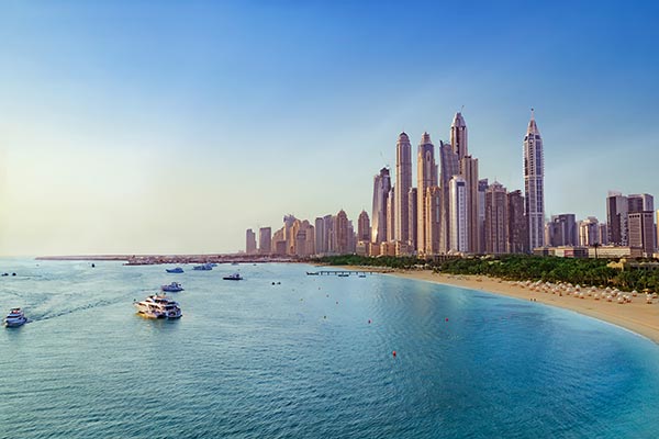 Dubai ostosmahdollisuudet