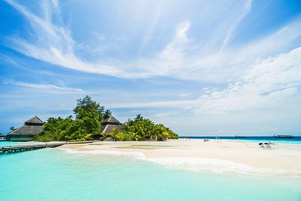 Paratiisi Malediiveilla