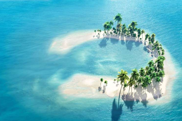 Saari Malediiveilla